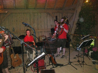 Schiiirehock 2012 – Gemeinsames Essen und Feiern